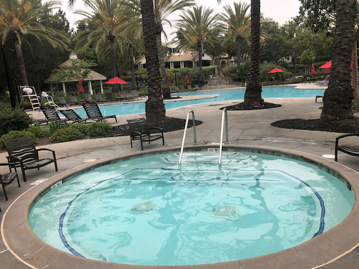 Flintridge Village Clubhouse Spa Ladera Ranch